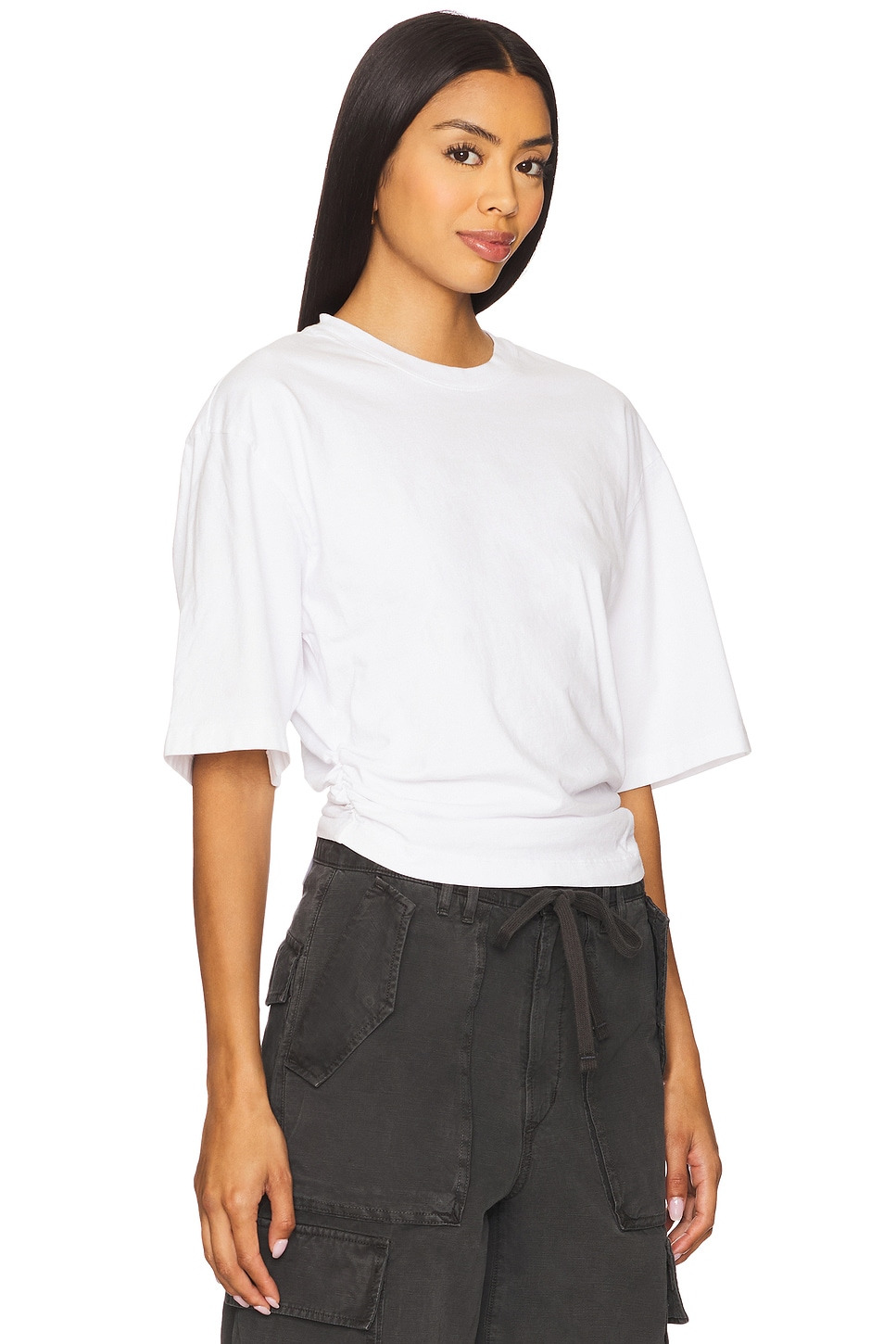 Shari Tee in White - 2