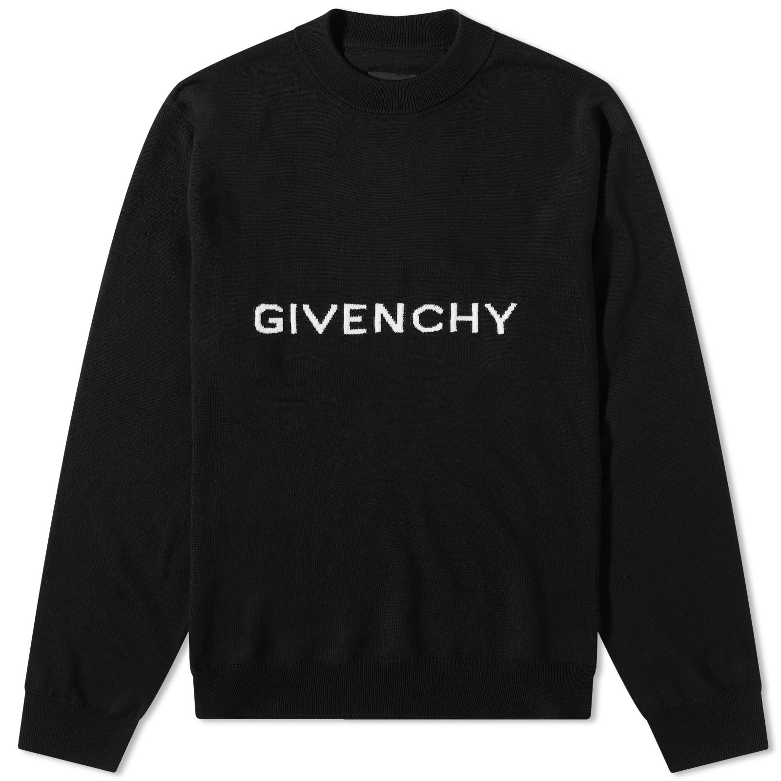 Givenchy Archetype Logo Crew Knit - 1
