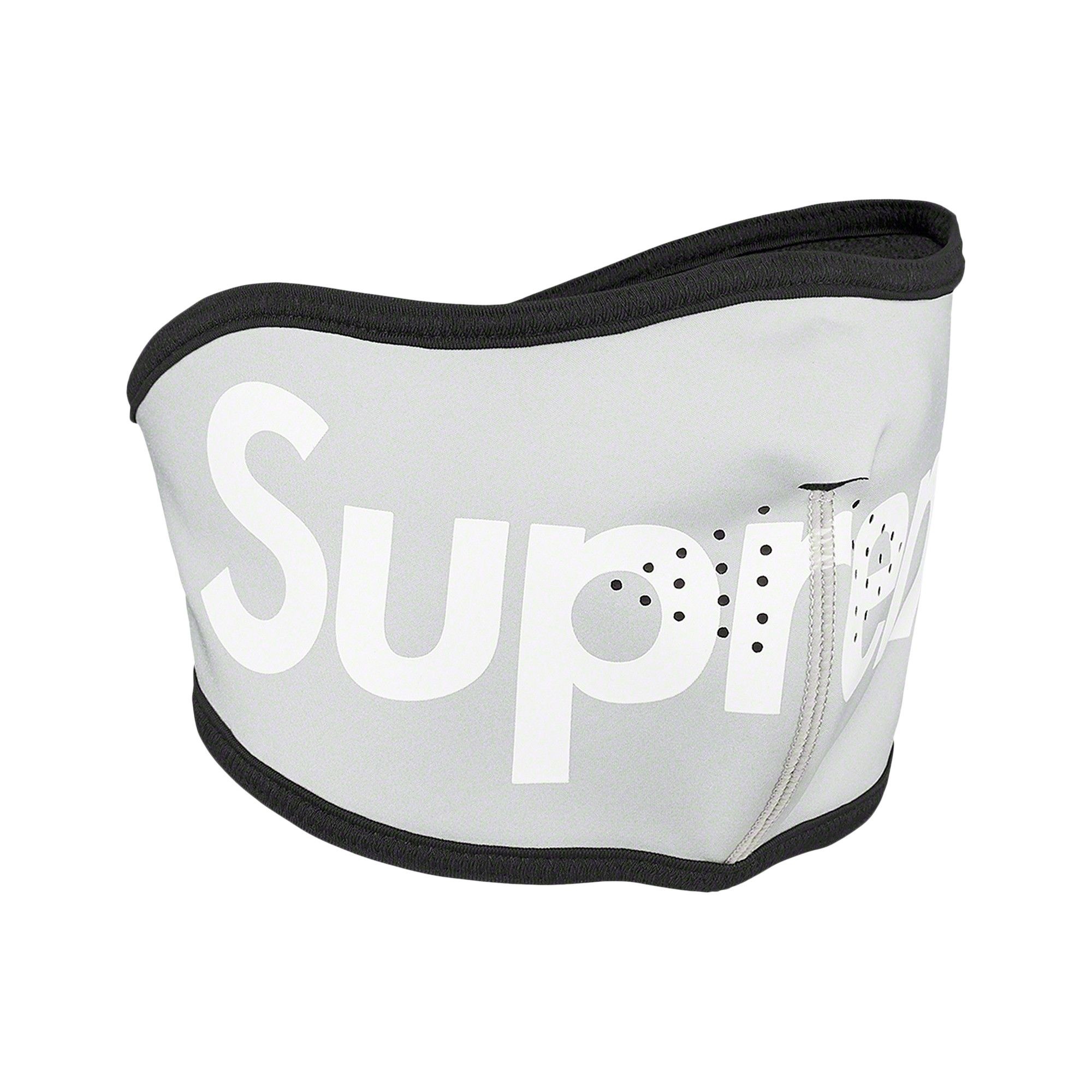 Supreme x WINDSTOPPER Facemask 'Light Grey' - 1