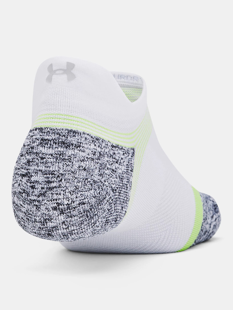 Under Armour Unisex UA ArmourDry® Pro 3-Pack No Show Socks outlook