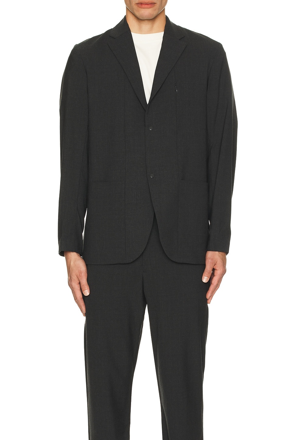 Emil Cordura Tech Wool Blazer - 3