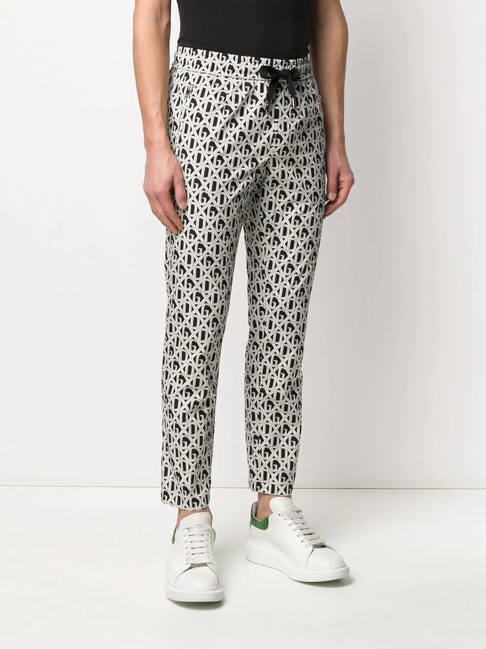 repeat logo trousers - 3