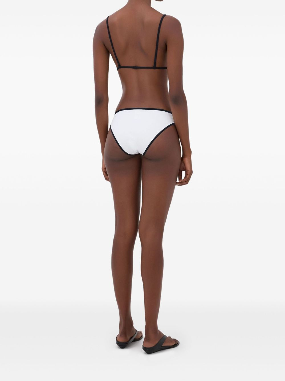 contrast-trim bikini bottom - 3