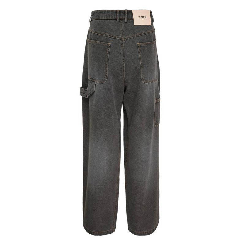 BONBOM Semi-Wide Work Jeans outlook