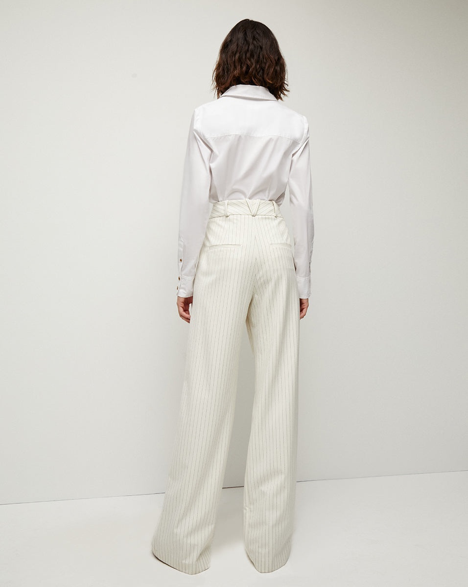 HEYSER PINSTRIPED PANT - 6
