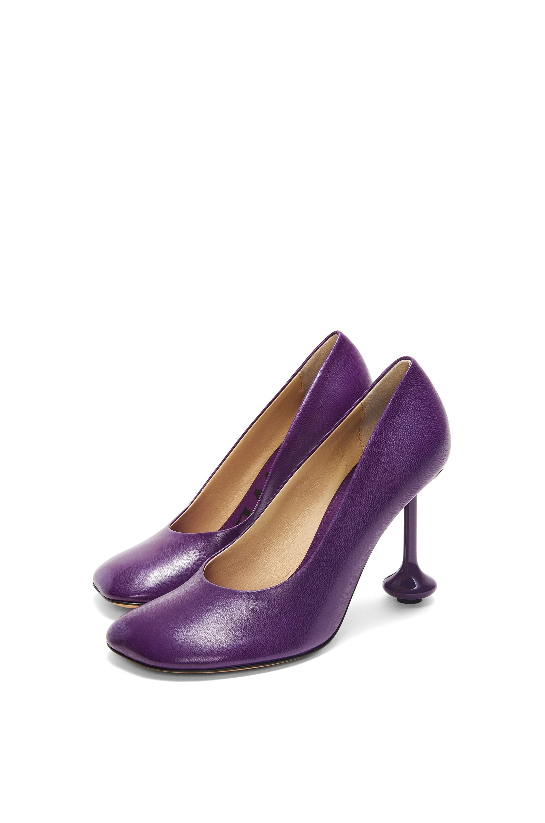 Toy pump in goatskin - 3