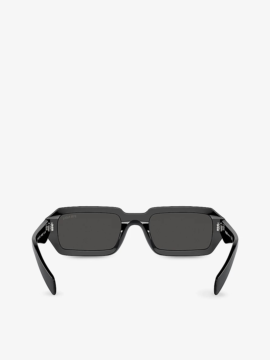 PR A12S irregular-frame acetate sunglasses - 4