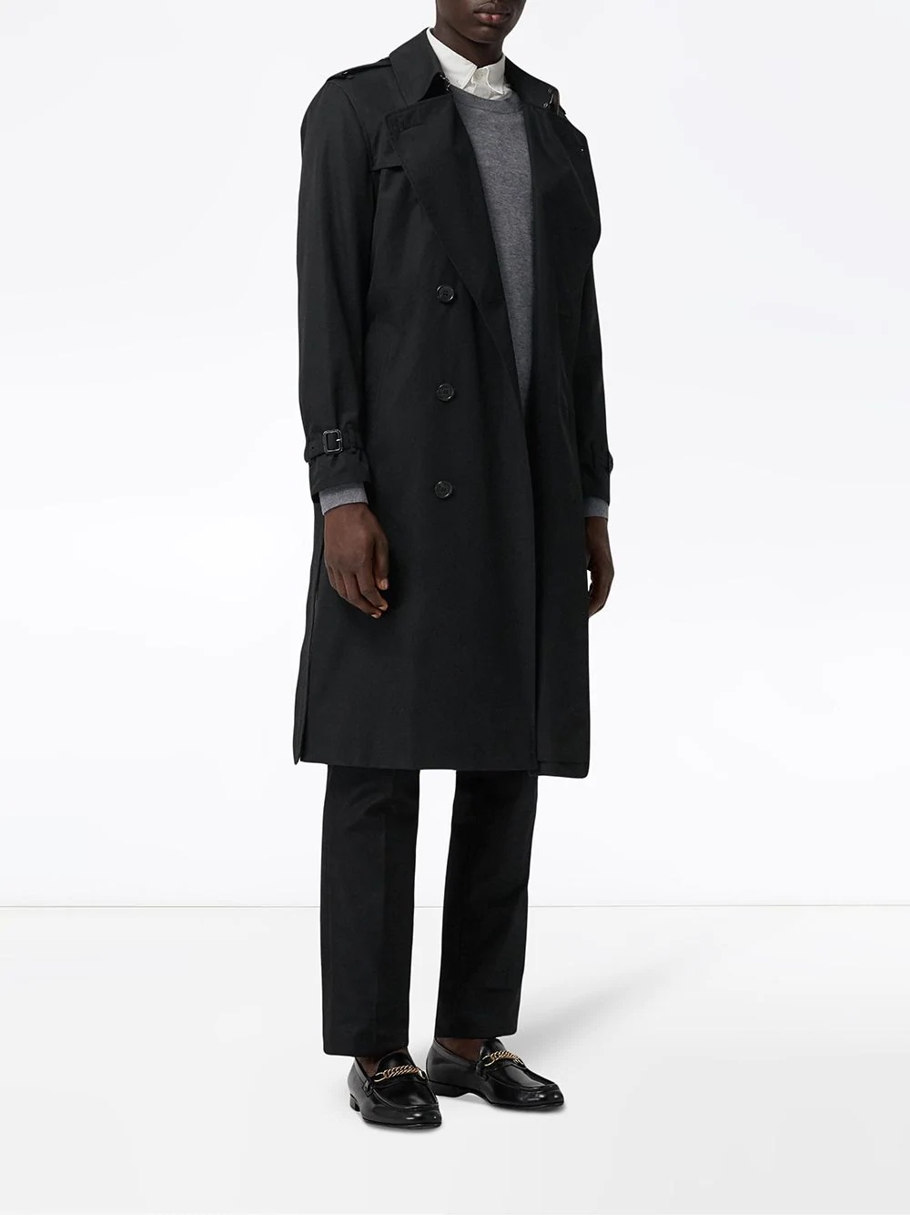 The Long Kensington Heritage Trench Coat - 3