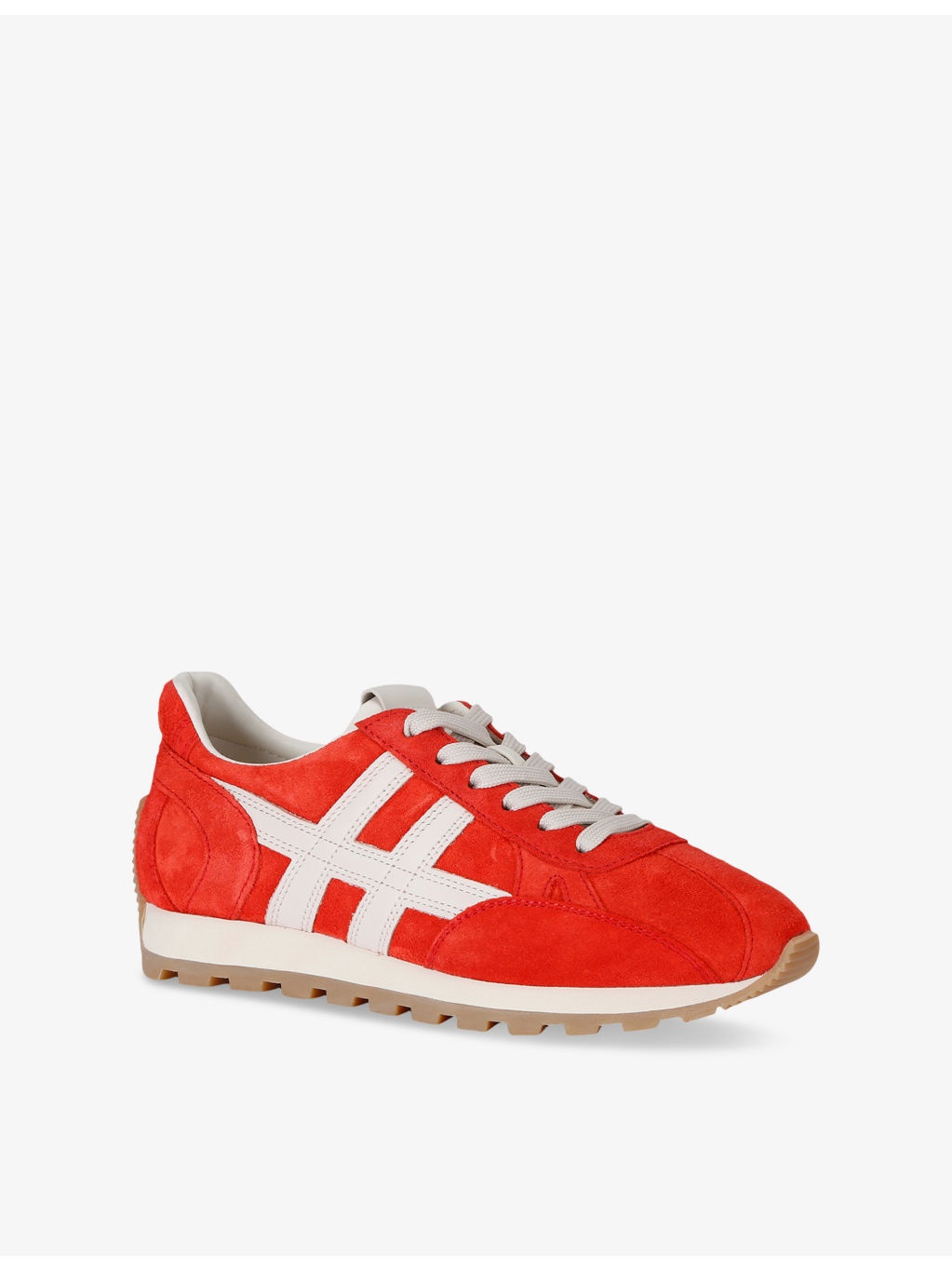 Allacciato H 671 Suede Low-Top Trainers - 3