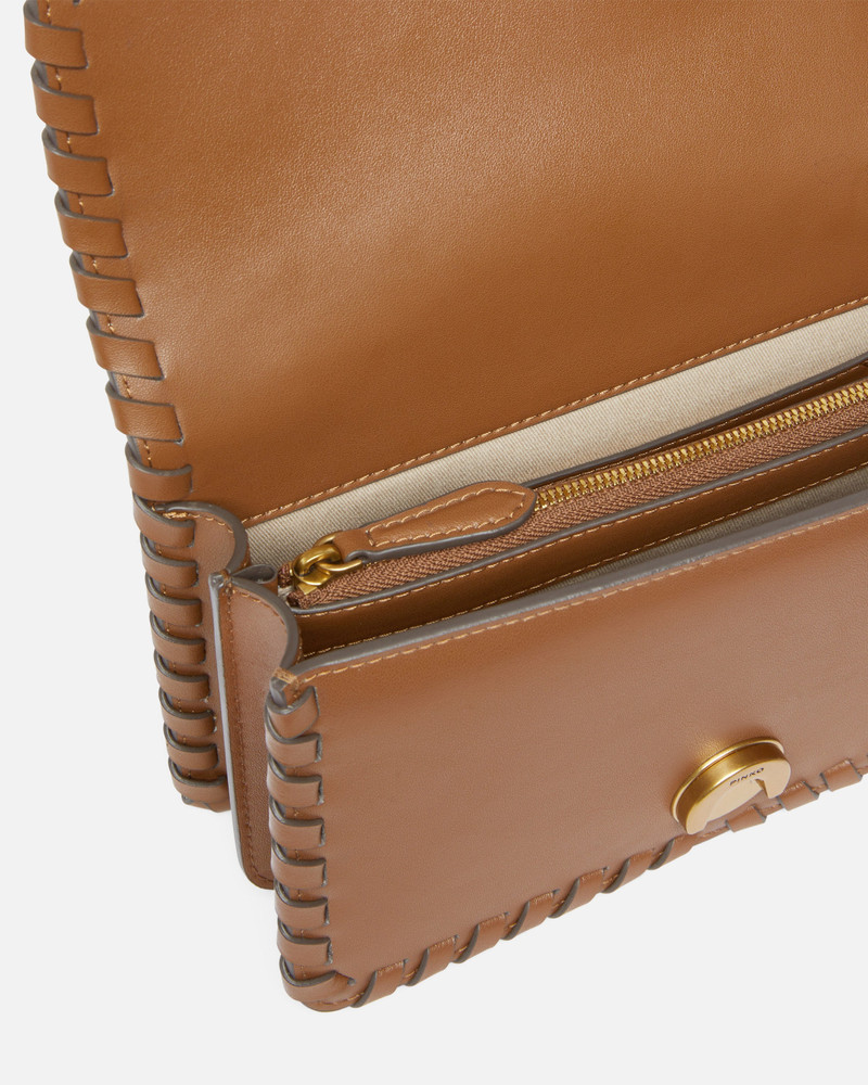 LEATHER MINI LOVE BAG 4