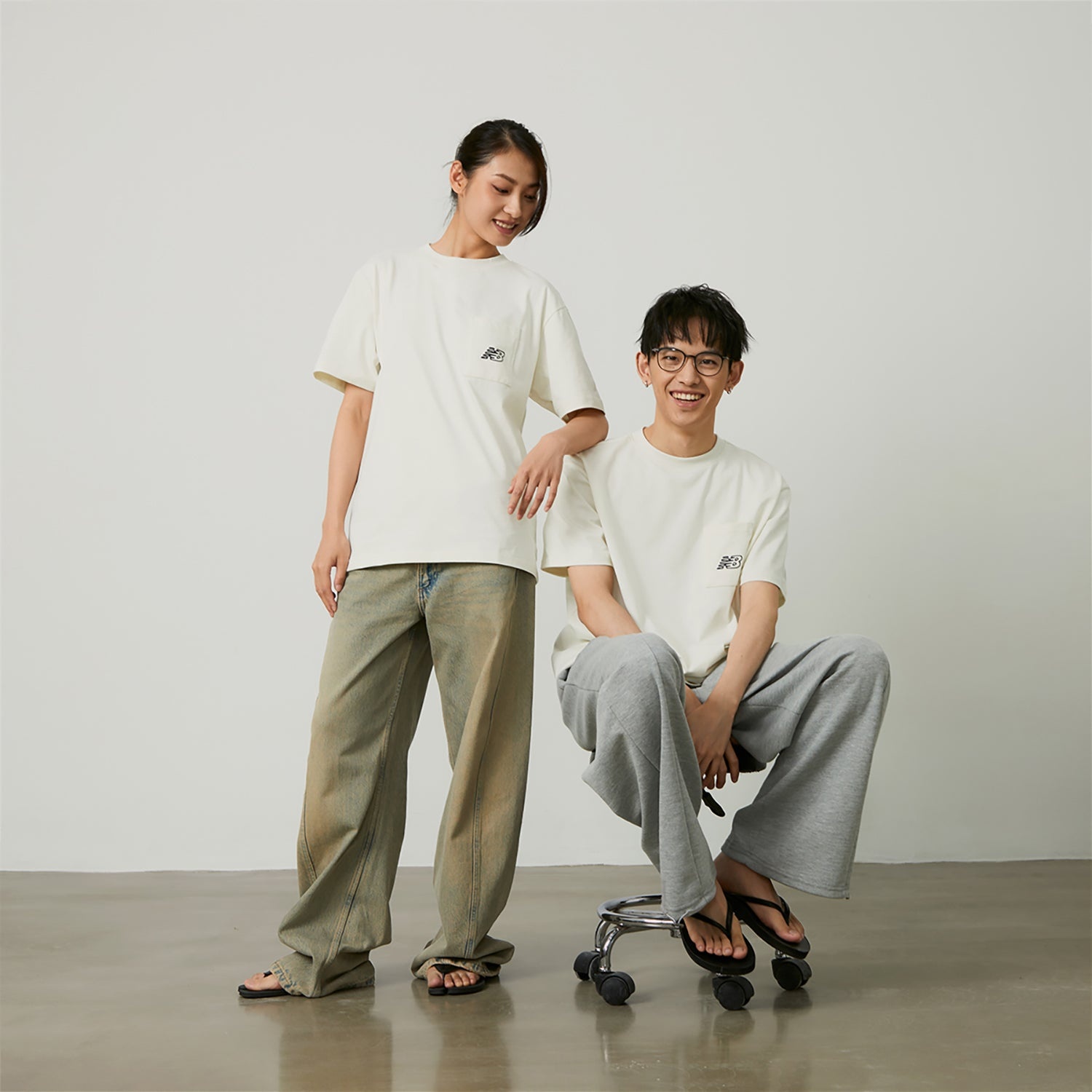 New Balance x Tombonia Graphic T-shirt Lifestyle 'White' AMT42336-CIC - 5