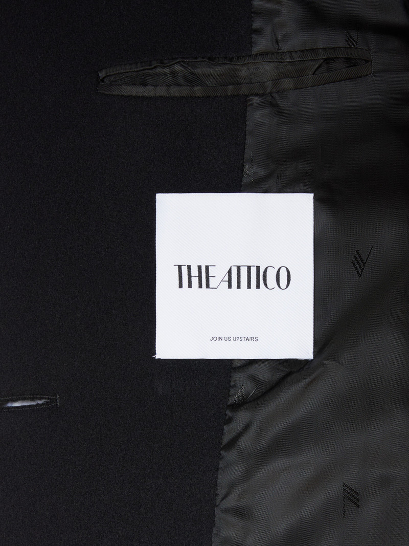 BLACK LONG COAT 6