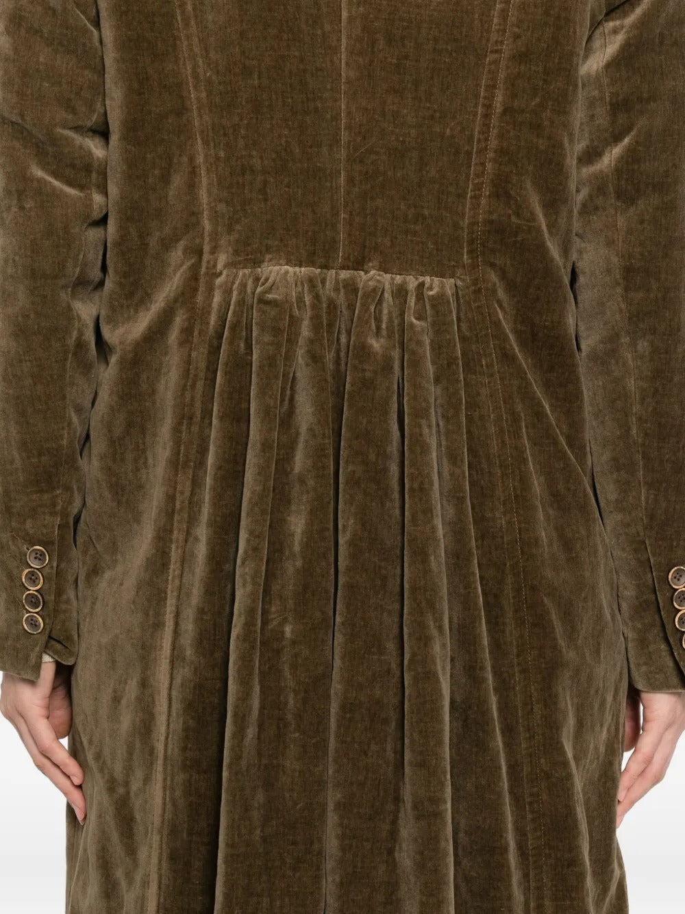 UMA WANG - Women Camelot Coat - 4