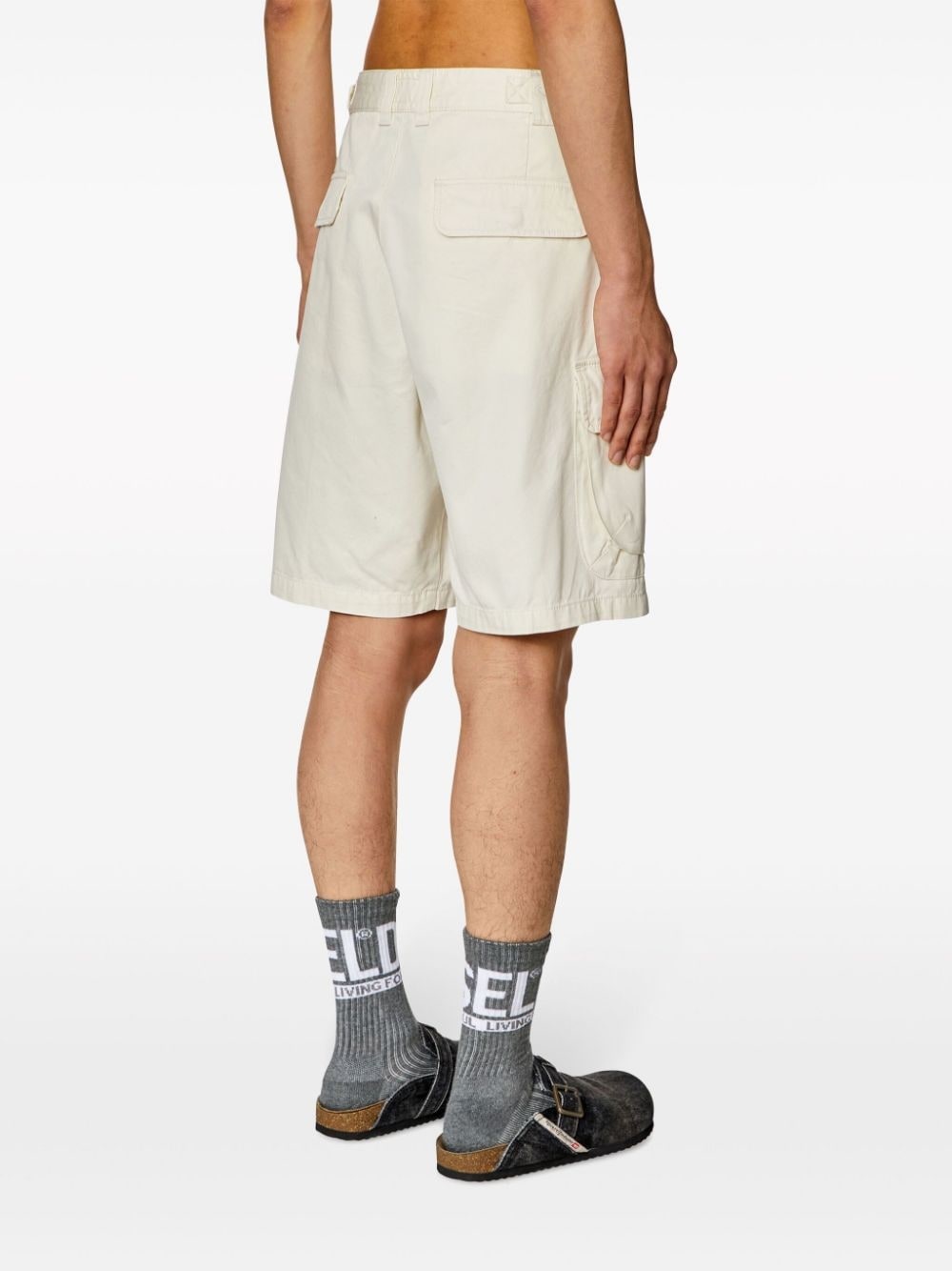 P-Argym cotton shorts - 4