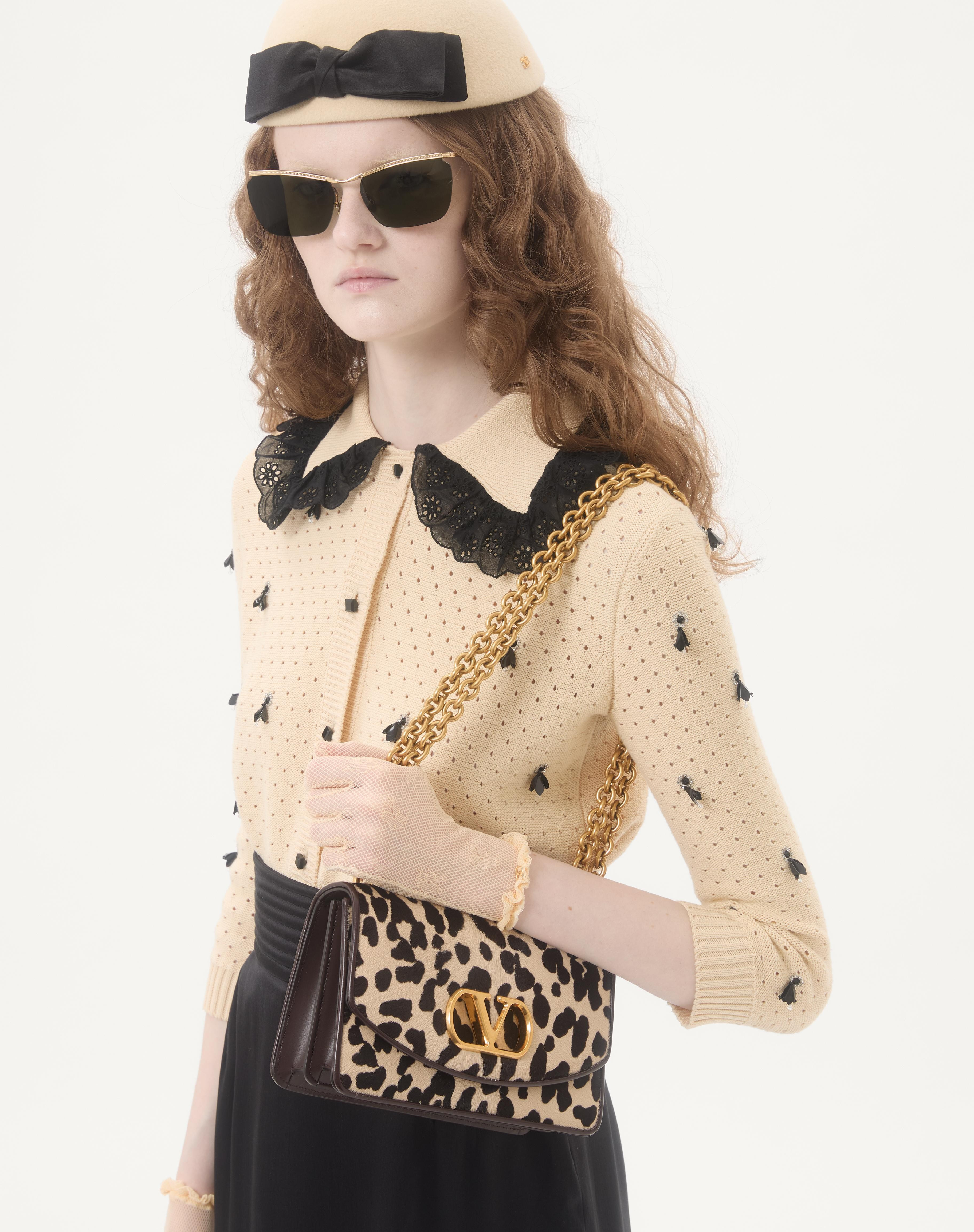 EMBROIDERED COTTON CARDIGAN - 3