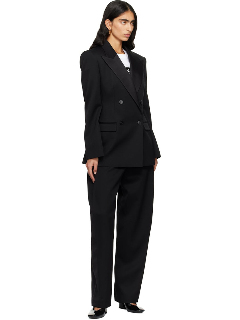 Givenchy Black Cocoon Tailored Trousers outlook