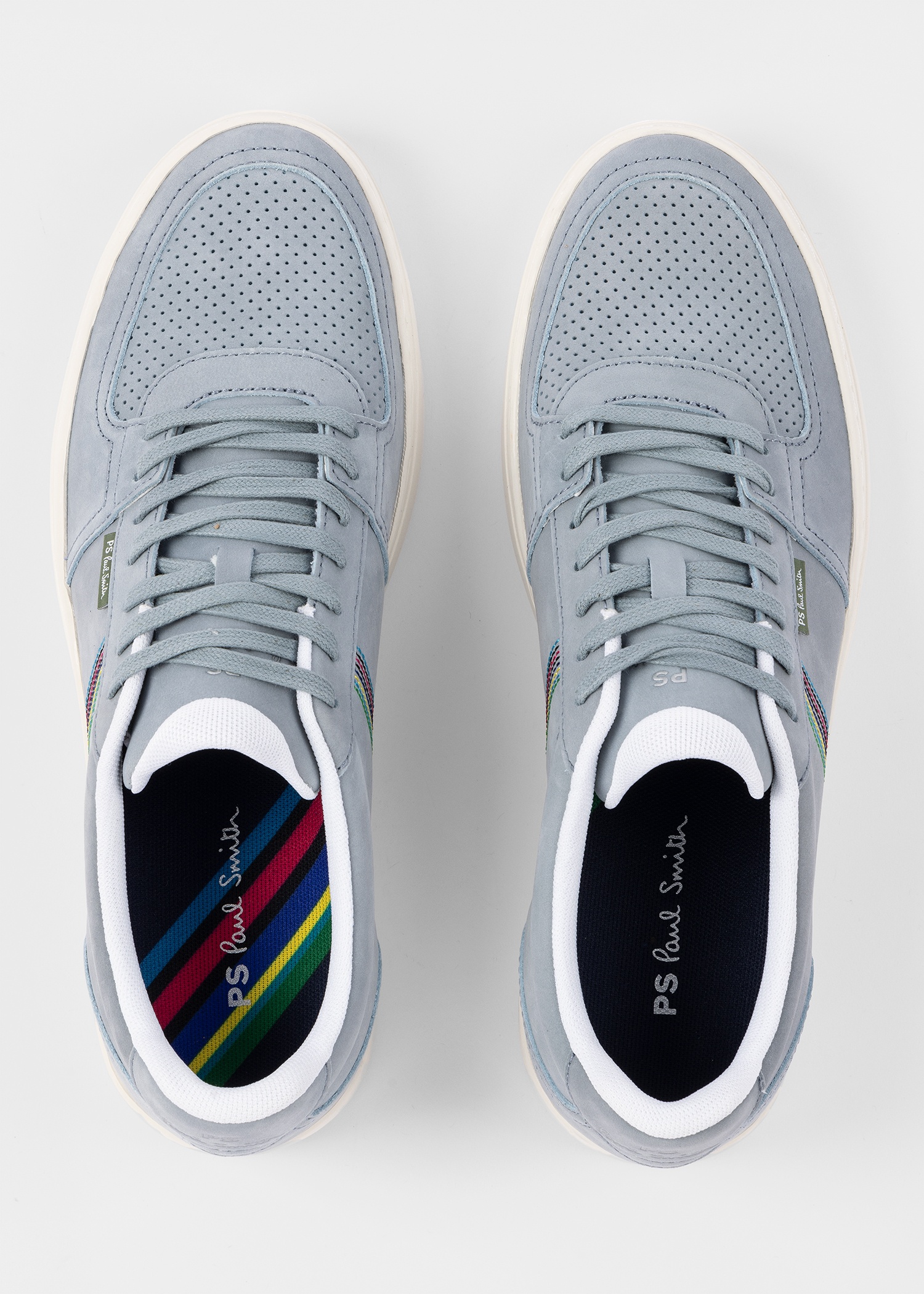 Sky Blue 'Margate' Trainers - 5