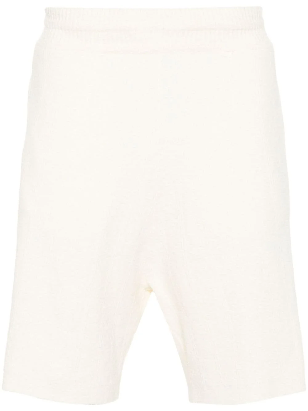 Lionel striped knitted shorts - 1