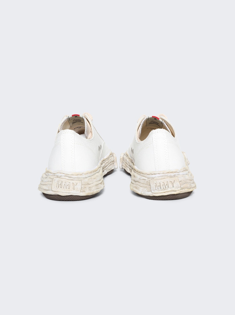 Peterson 23 Low-top Canvas Sneakers White - 4