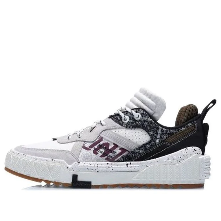 Li-Ning 001 Unblock 'White Black' AGCQ199-5 - 1