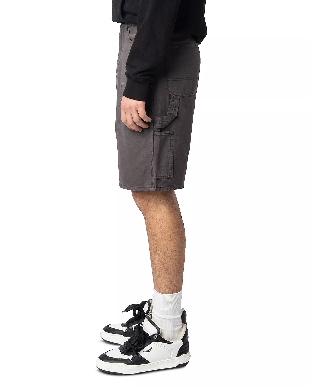 Perys Wide Leg Bermuda Shorts - 4