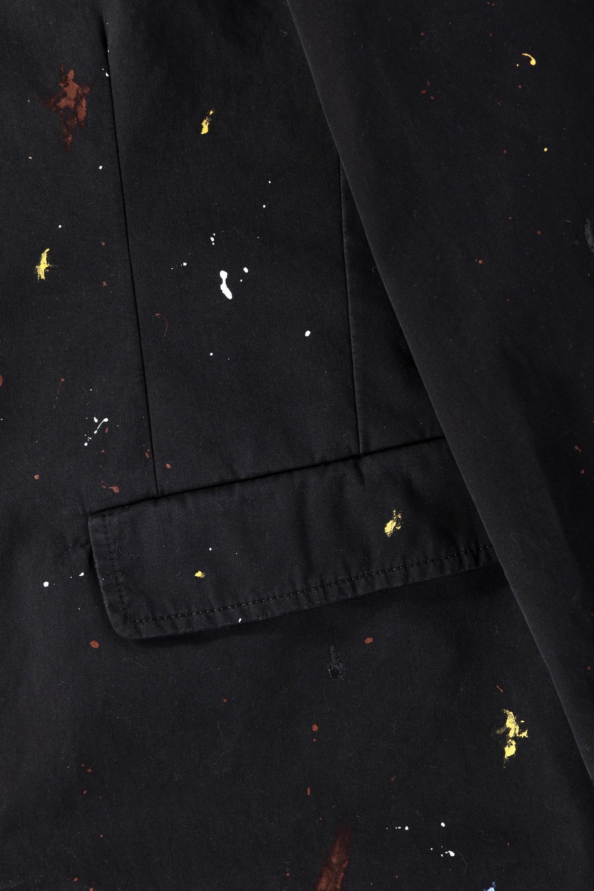 Cotton Painter Jacket - Black - 3