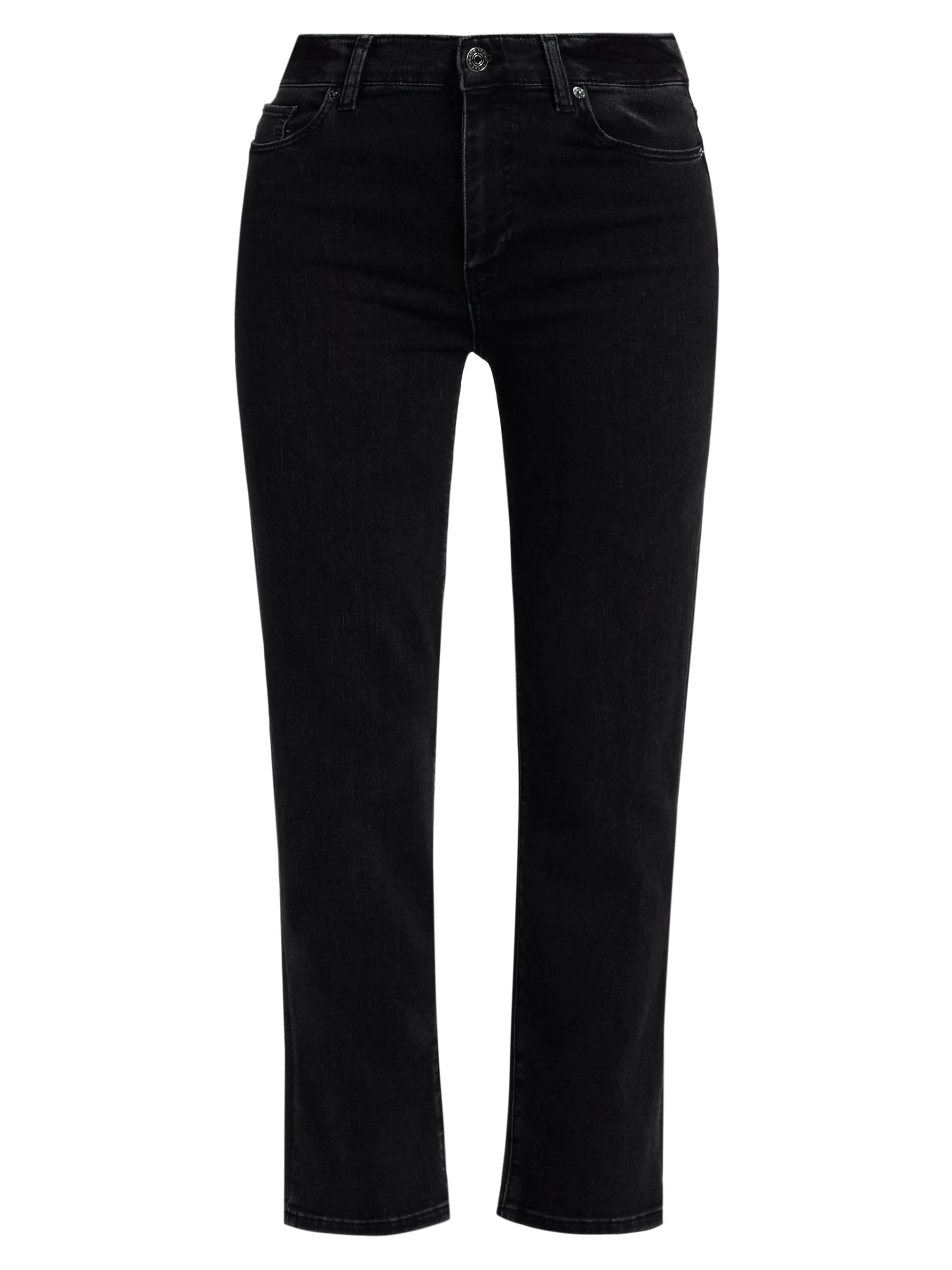 Women's Le Sleek High-Rise Straight Jeans - Meteor - 1