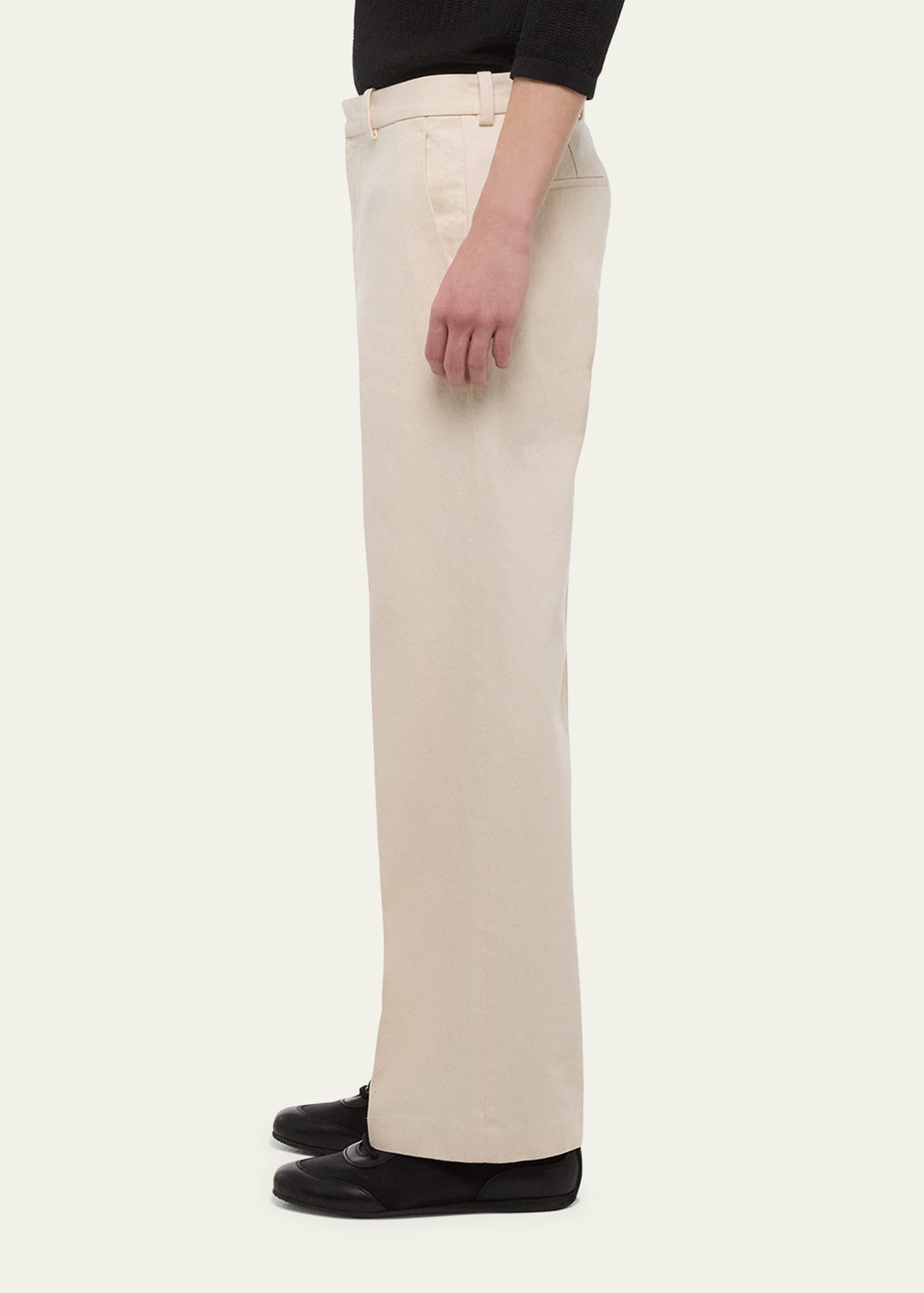 Men's Denim Car Trousers - 4