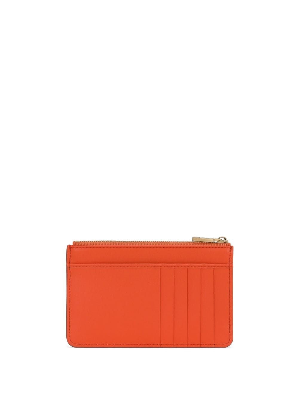DG-logo zipped leather wallet - 2