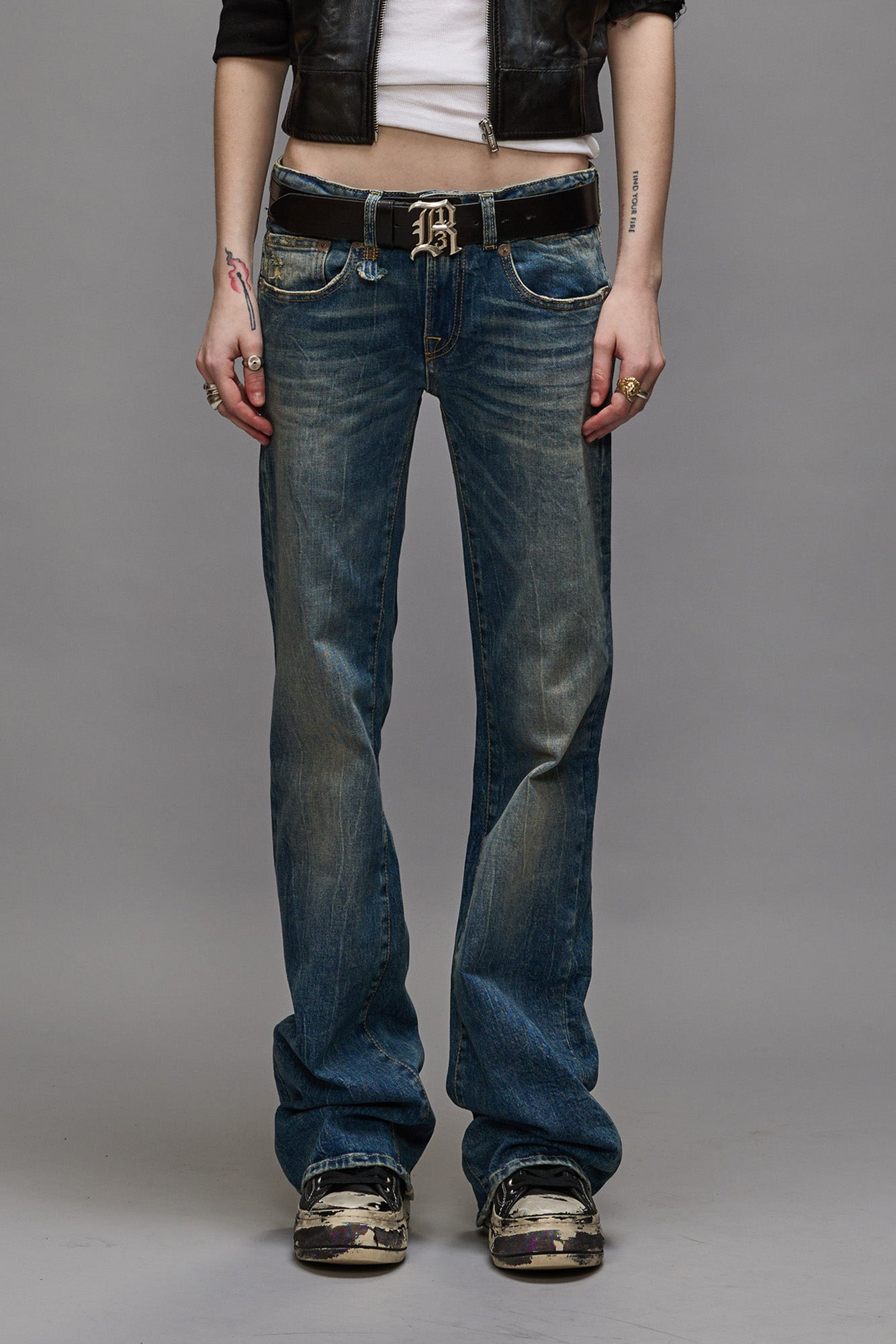 BOY FLARE - KELLY STRETCH - 3