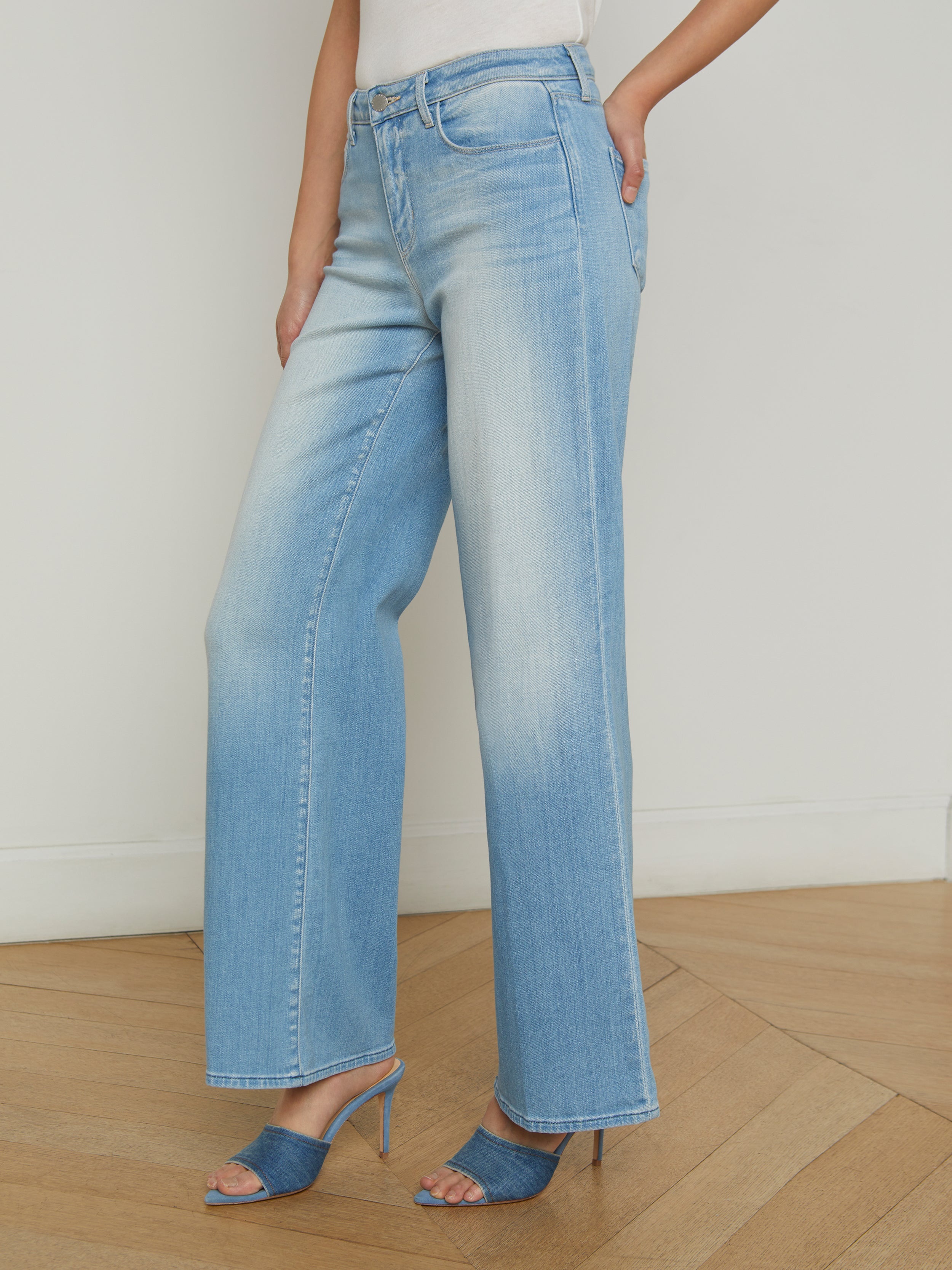 Alicent Wide-Leg Jean - 4