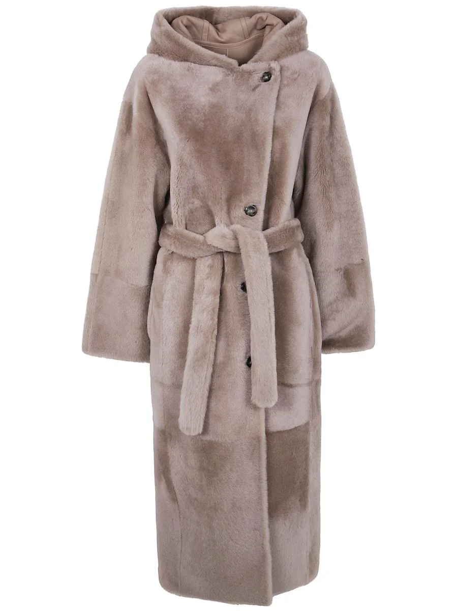 Yves Salomon "Manteau 124Cm" Jacket Clothing - 1