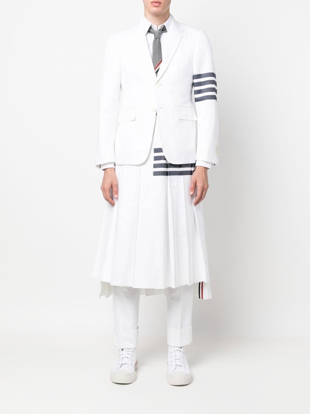 4 Bar Stripe cotton shirt - 2