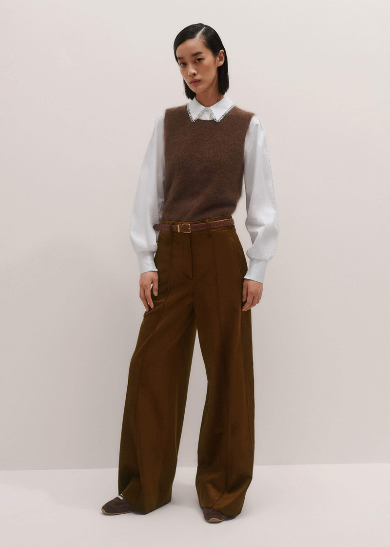 Collared Layering Top 5
