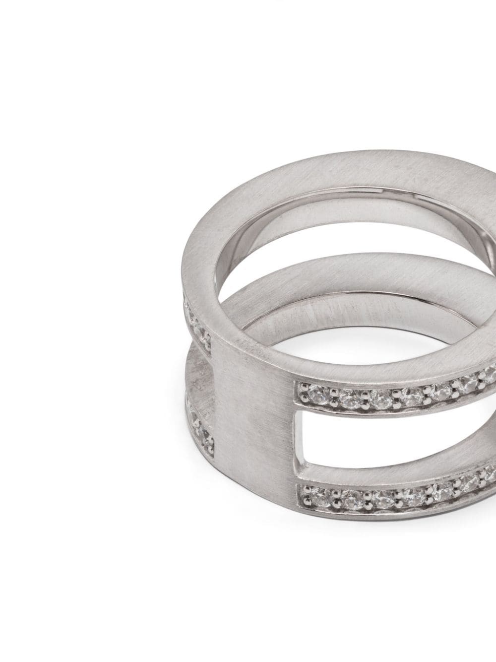 Vault Double zirconias rings - 4