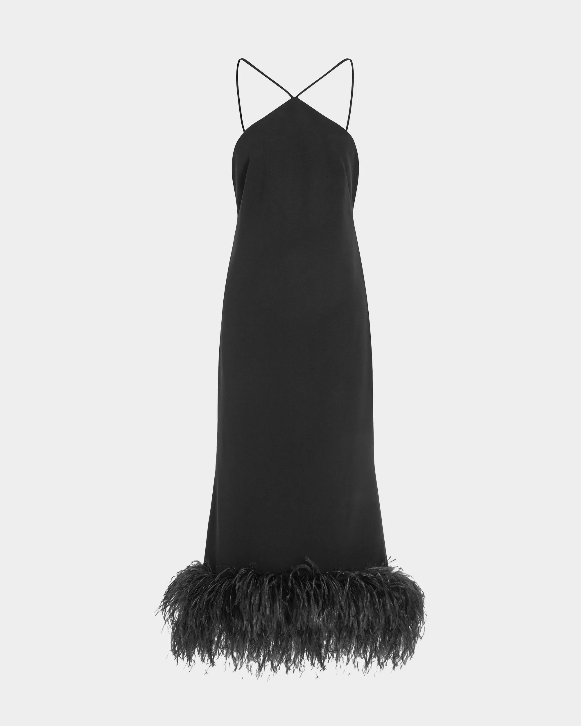 ADE MIDI DRESS IN CREPE - 1