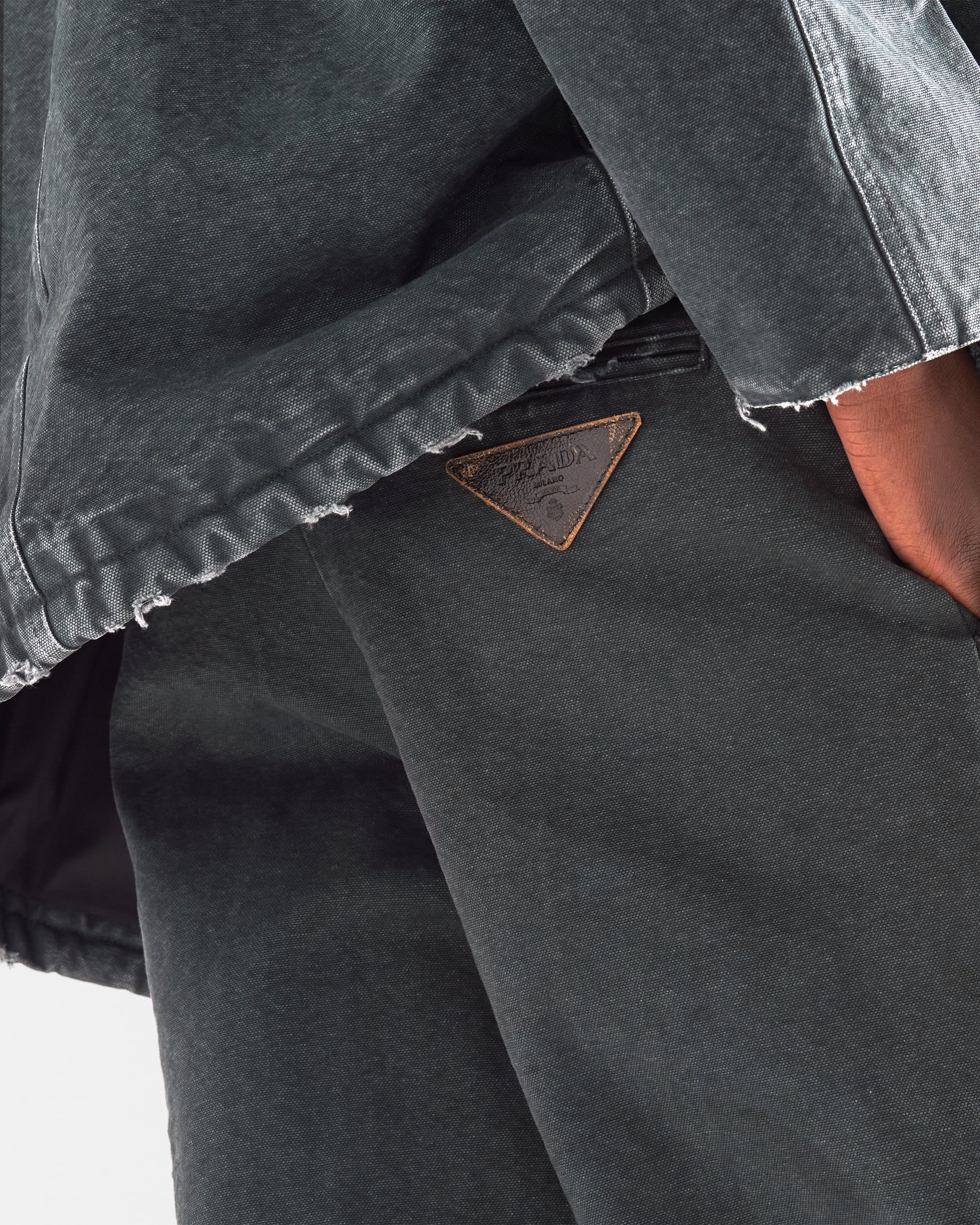 Canvas pants - 4