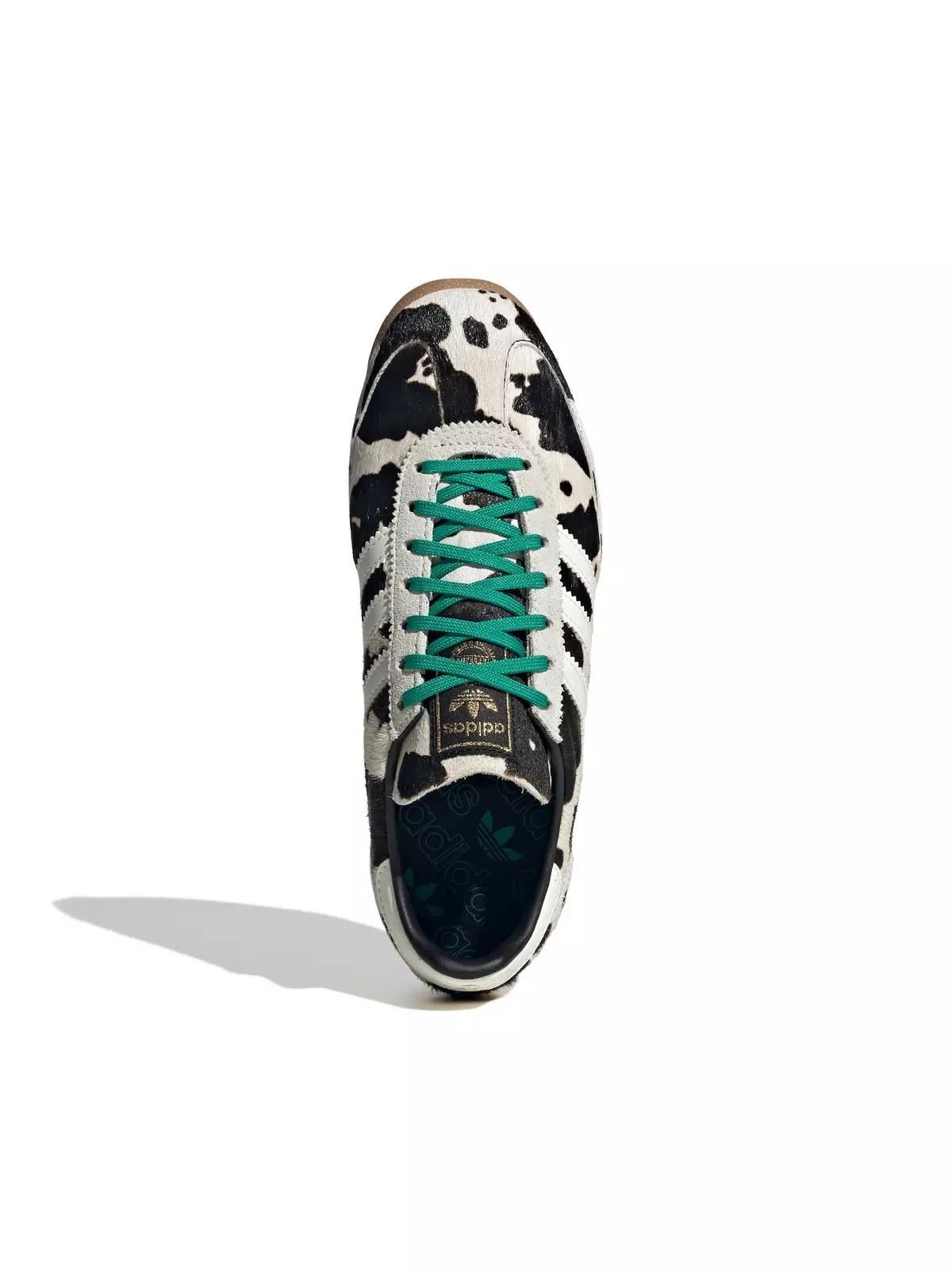 Originals SL 72 OG "Core Black/Off White/Court Green" Women's Shoe - 7