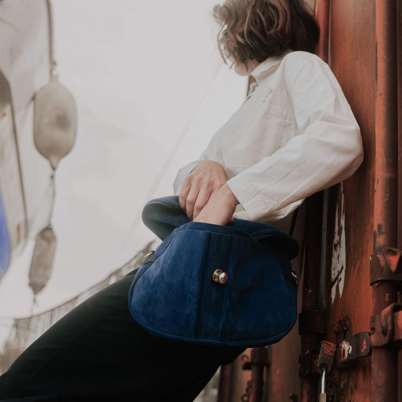 SOFT MUSETTE S JANICE - AGATE BLUE 9