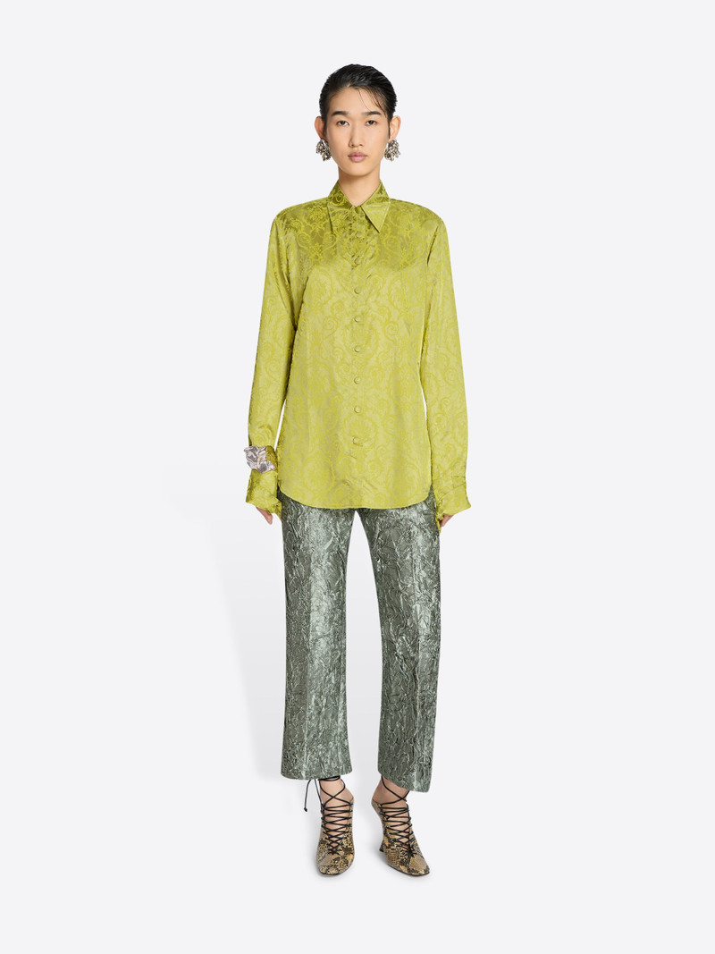 Dries Van Noten CROPPED VISCOSE PANTS outlook