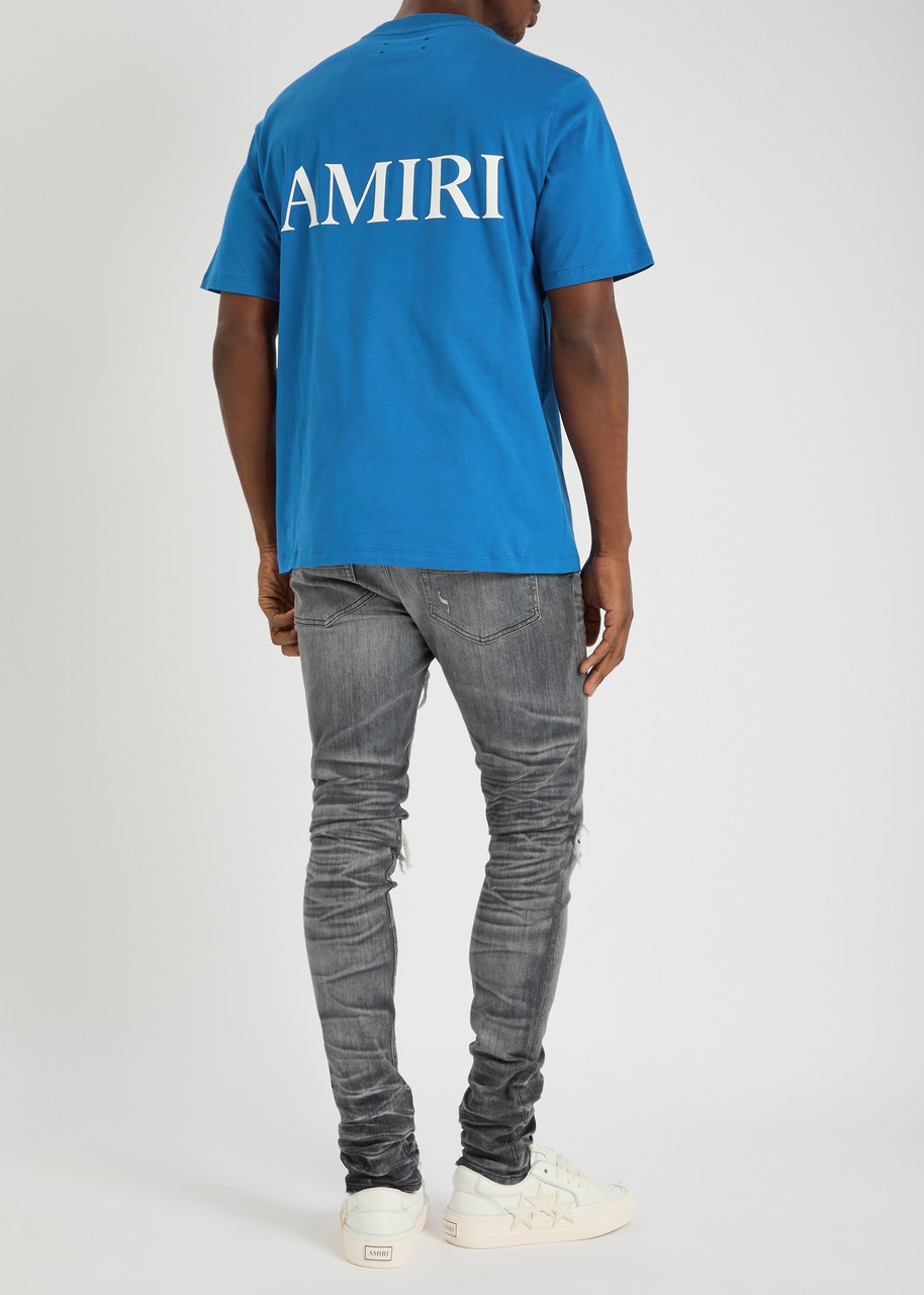 Amiri Core Logo-print Cotton T-shirt - 4