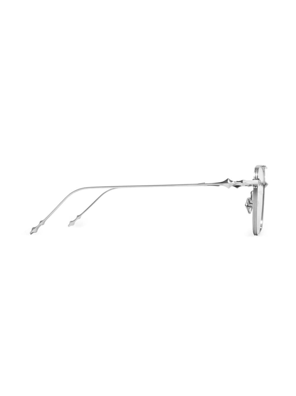 Met 02 square-frame glasses - 3