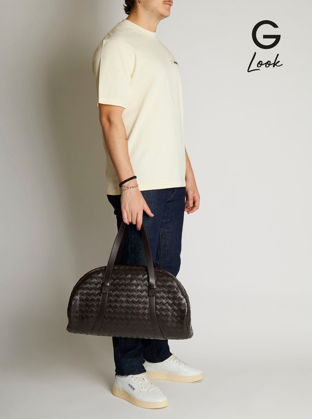 Bottega Veneta Men Andiamo Con Patta Grayned - 6