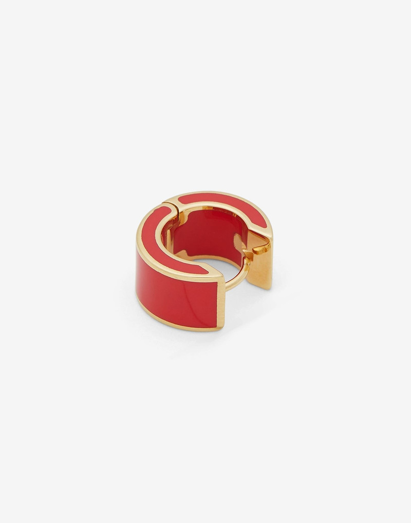 Enamelled uniform band ring 3