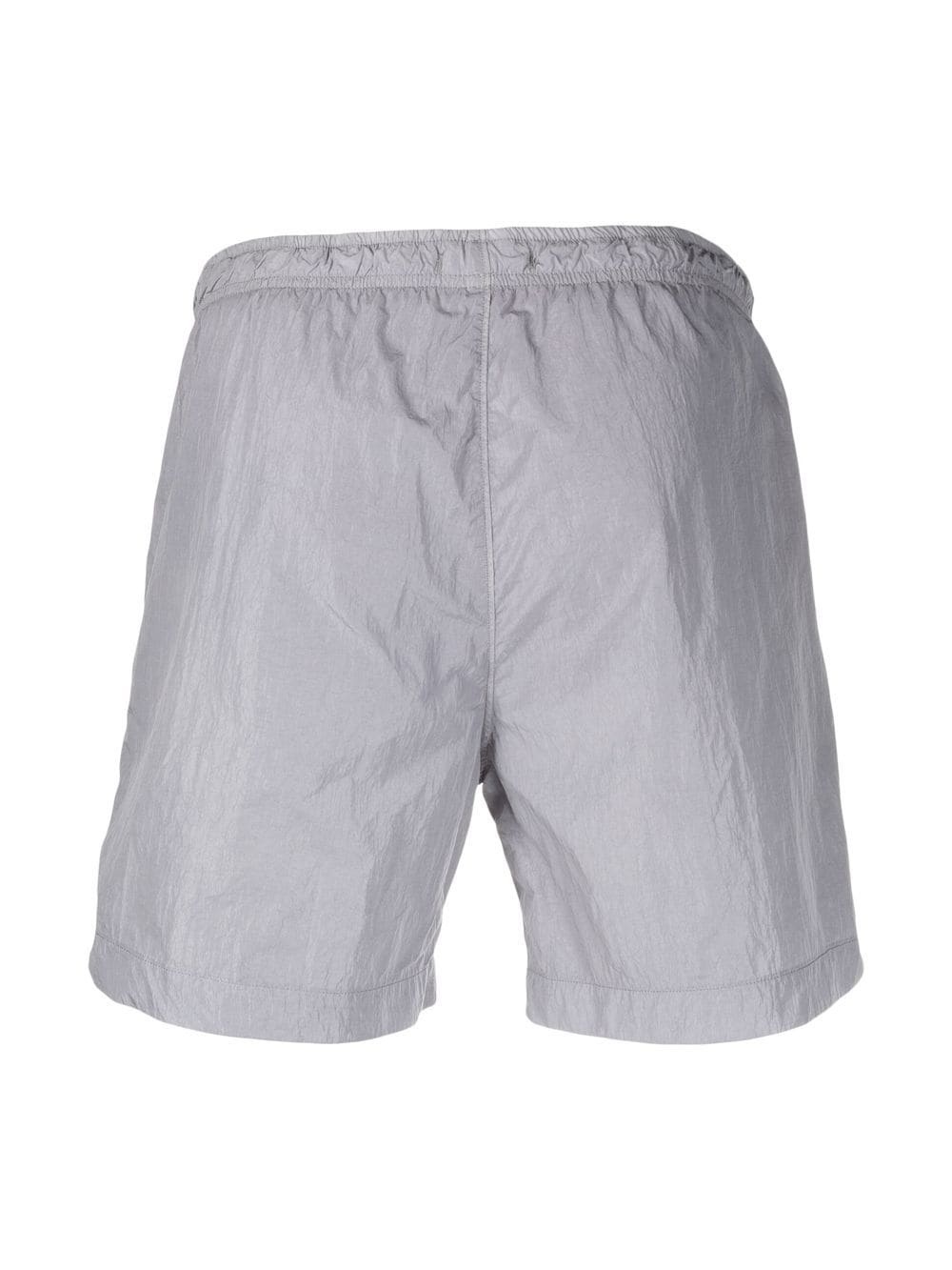 side-logo technical swim shorts - 2