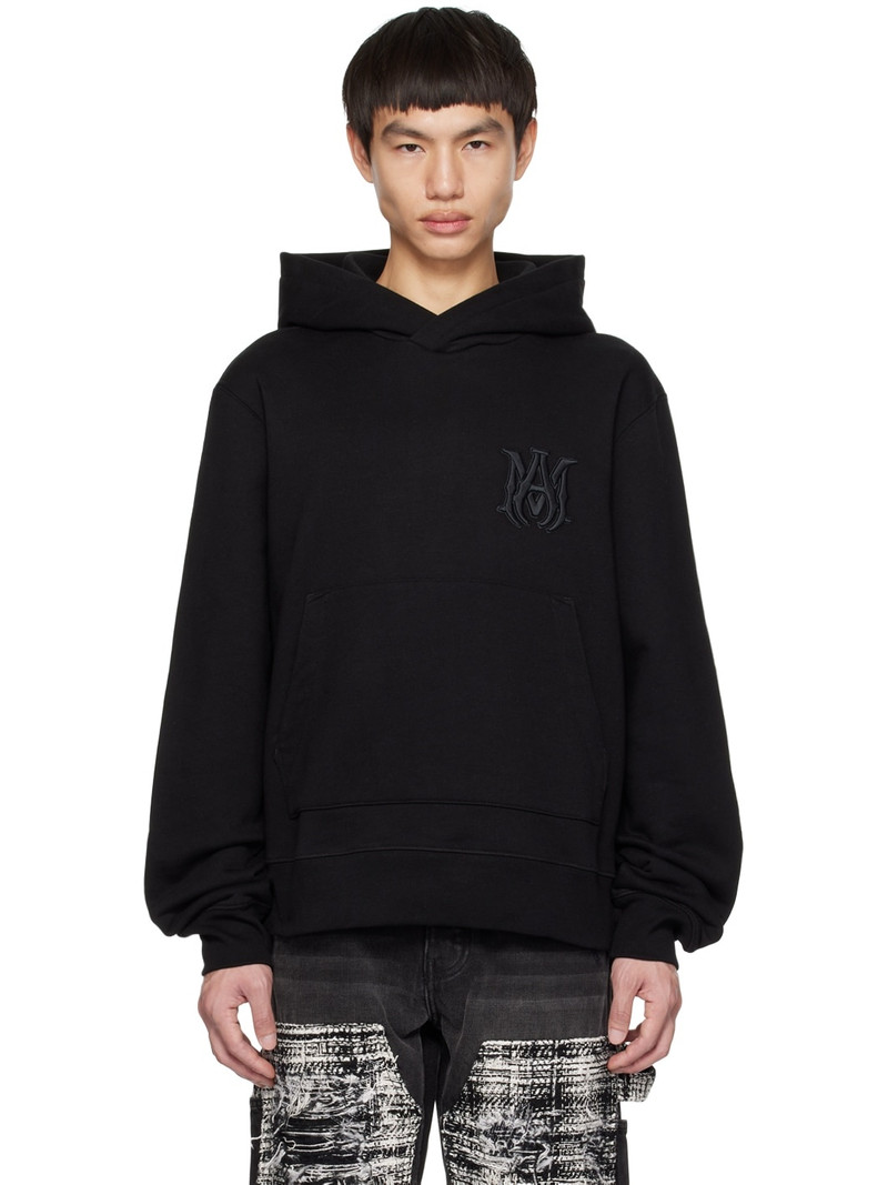 Black M.A. Hoodie 1
