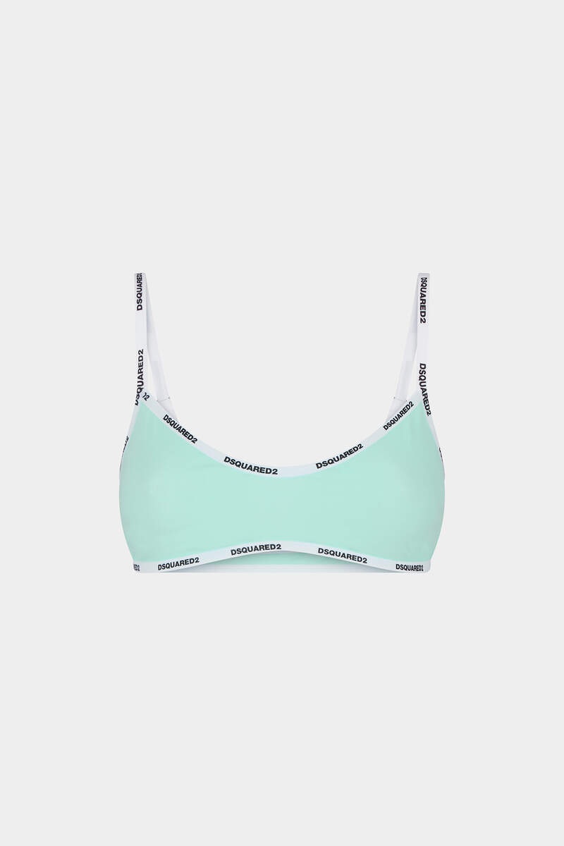 DSQUARED2 FRILL SPORT BRA - 1