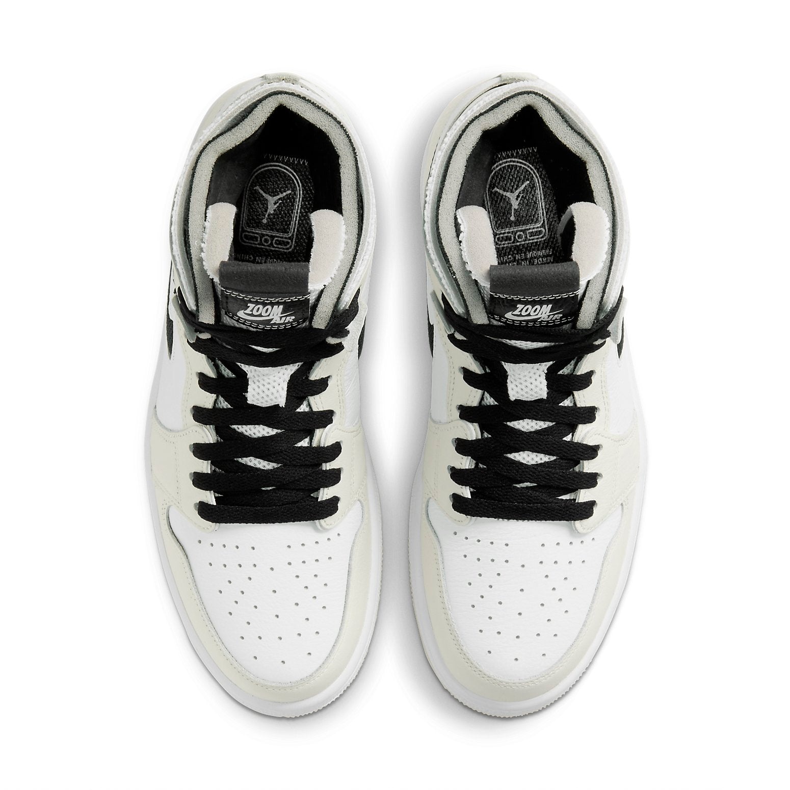 (WMNS) Air Jordan 1 High Zoom Comfort 'Light Bone' CT0979-002 - 4