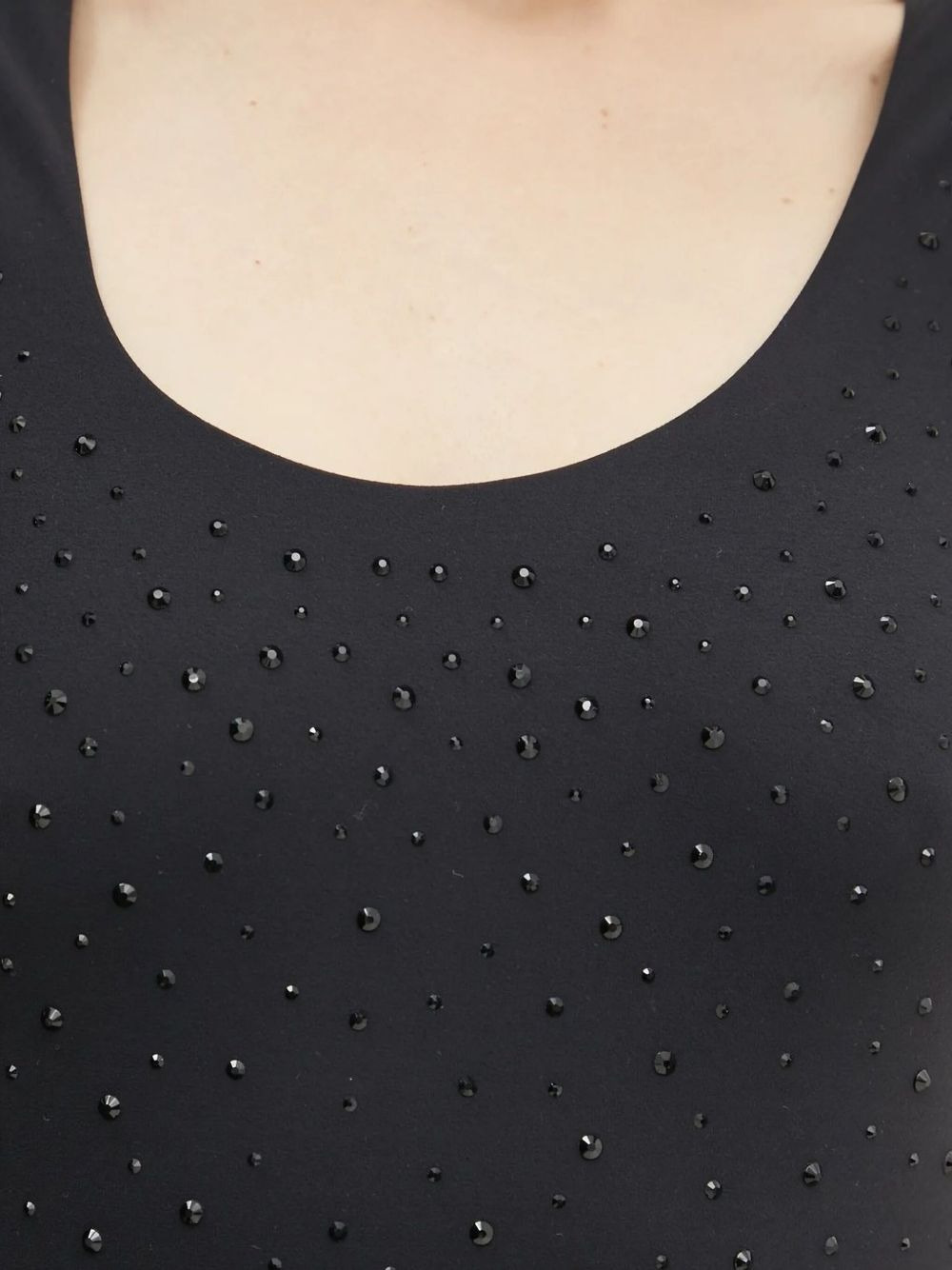 embellished sleeveless mini dress - 5