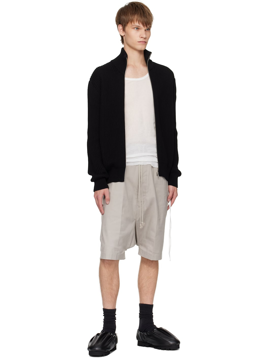 Black Camp Loafers - 5